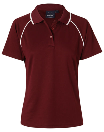 [PS19] ladies cooldry raglan S/S polo