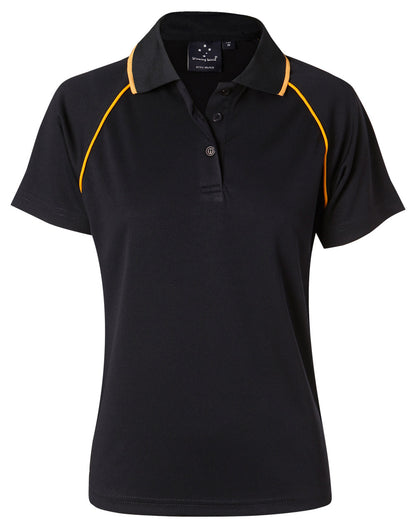 [PS19] ladies cooldry raglan S/S polo