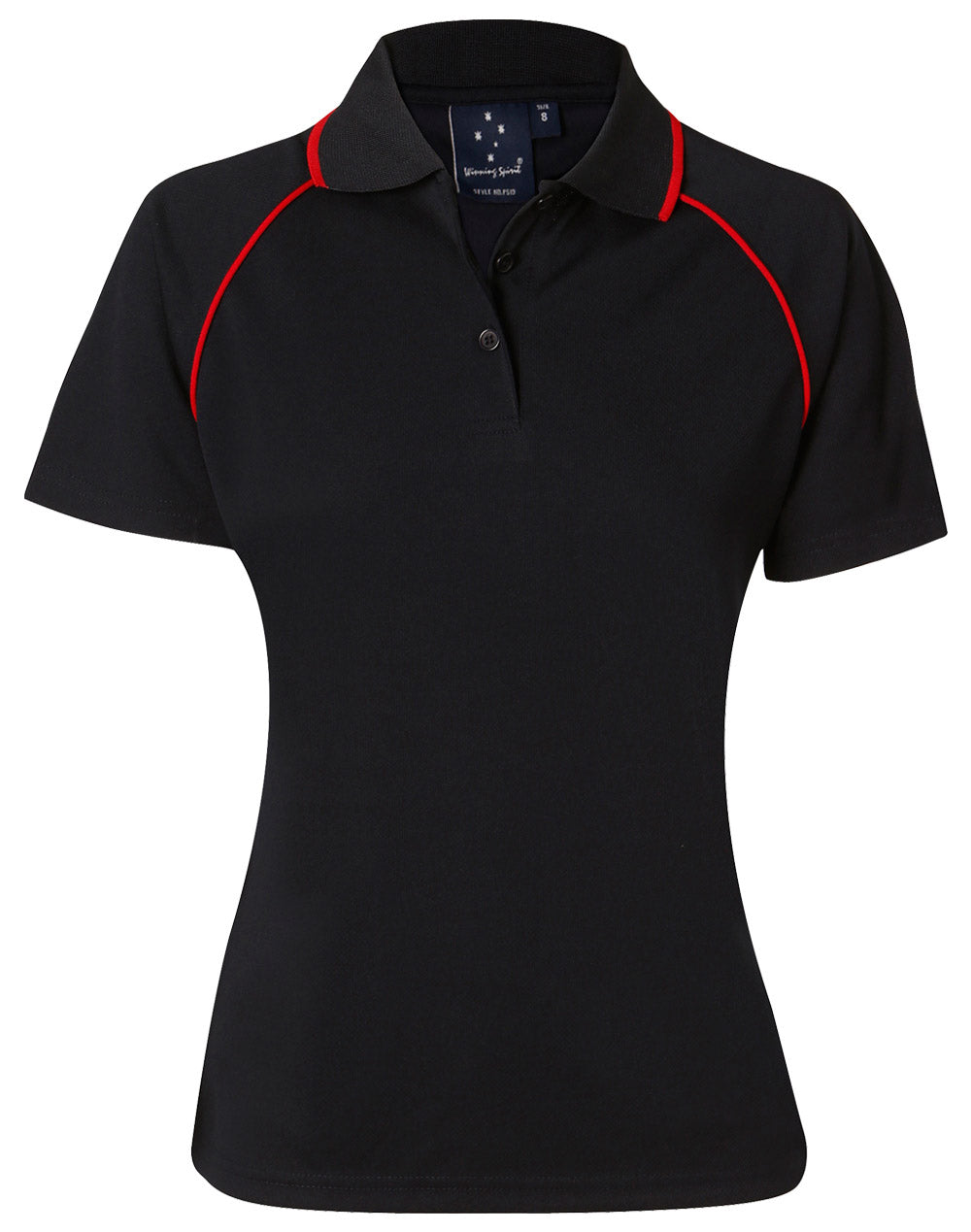 [PS19] ladies cooldry raglan S/S polo