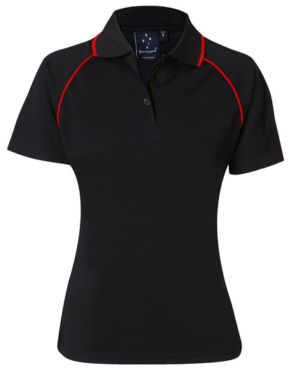 [PS19] ladies cooldry raglan S/S polo