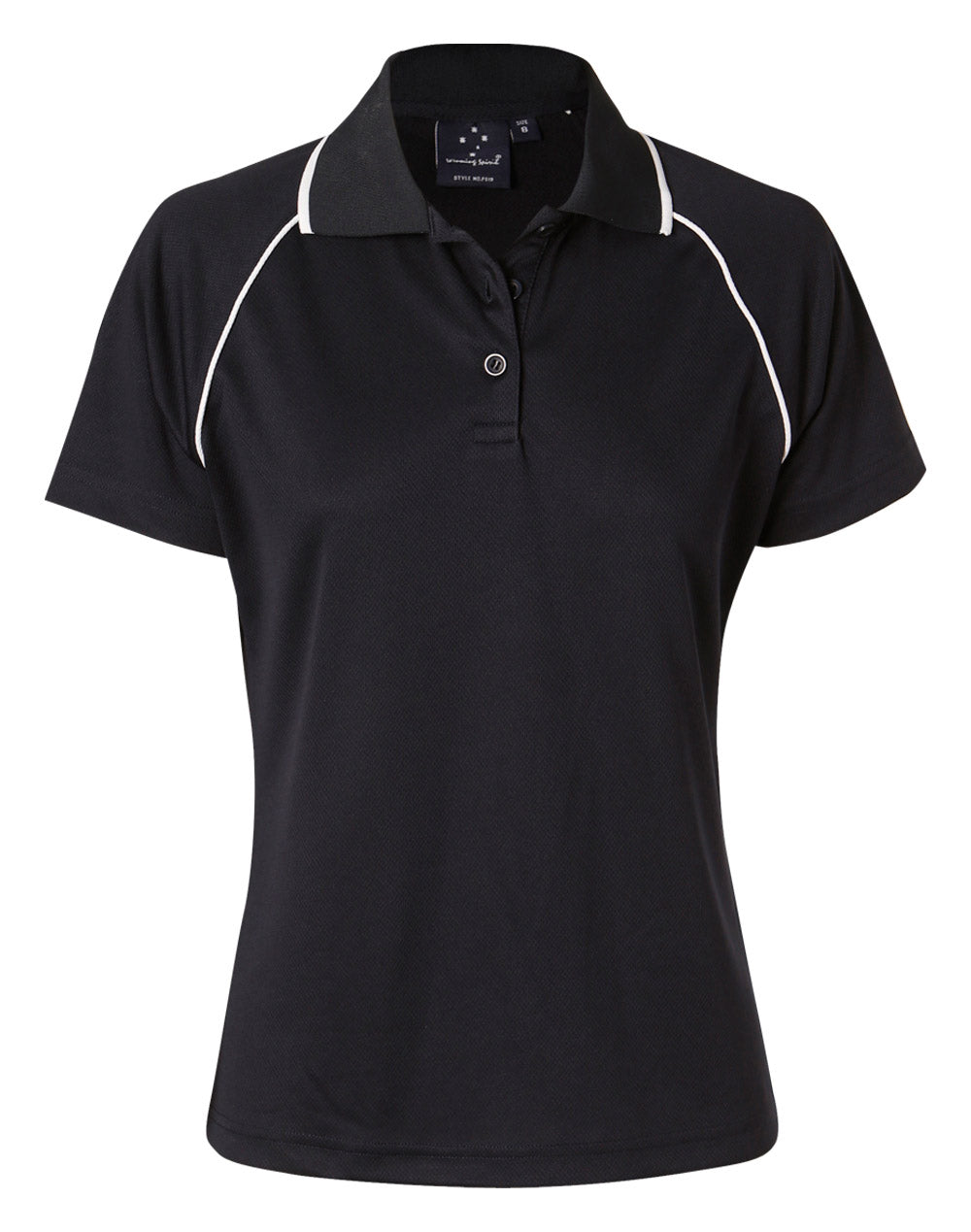 [PS19] ladies cooldry raglan S/S polo
