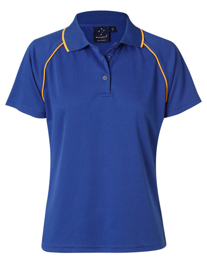 [PS19] ladies cooldry raglan S/S polo