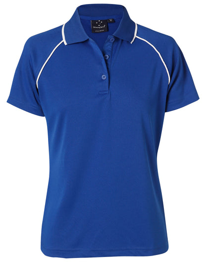 [PS19] ladies cooldry raglan S/S polo