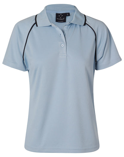 [PS19] ladies cooldry raglan S/S polo