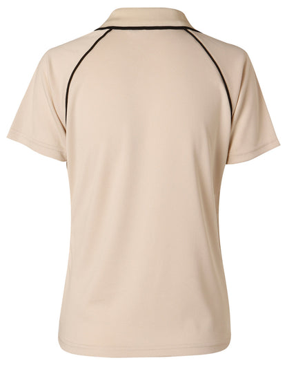 [PS20] mens cooldry raglan S/S polo