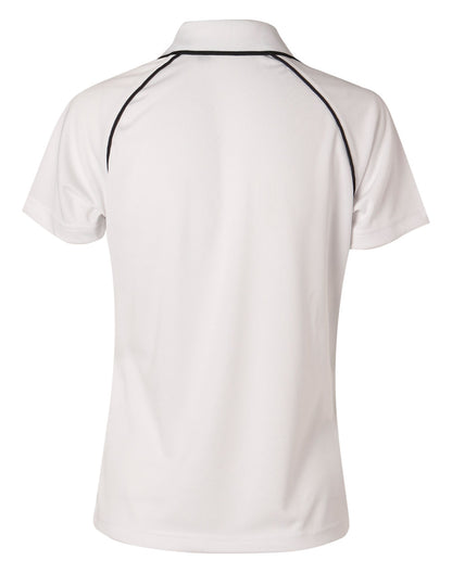 [PS20] mens cooldry raglan S/S polo