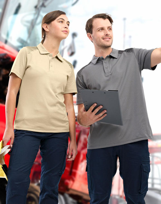 [PS209] AIWX Workwear S/S Polo