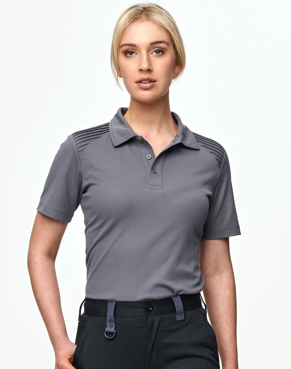 [PS209] AIWX Workwear S/S Polo