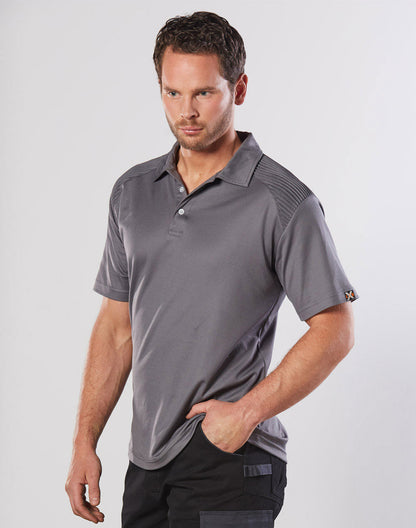 [PS209] AIWX Workwear S/S Polo