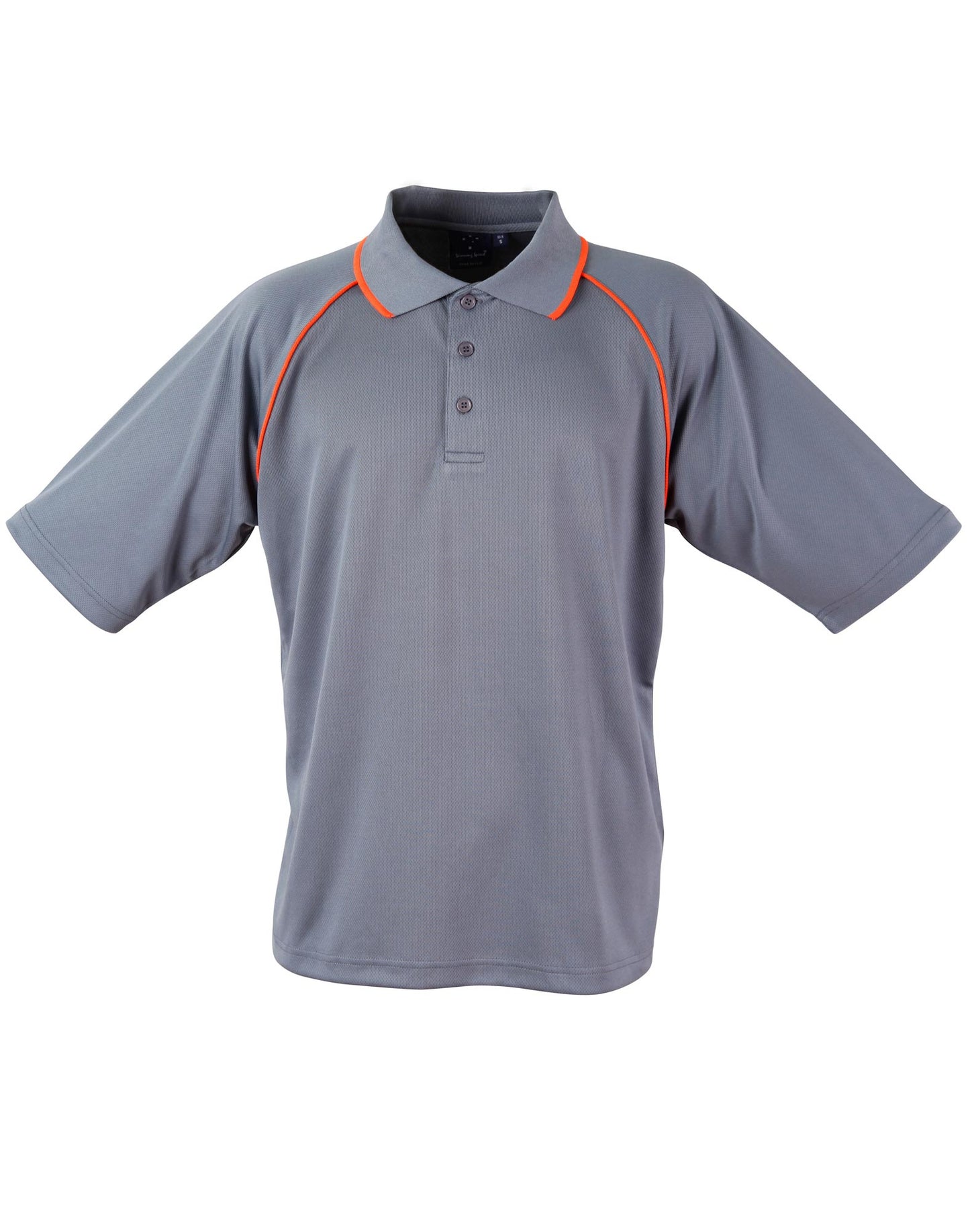 [PS20] mens cooldry raglan S/S polo