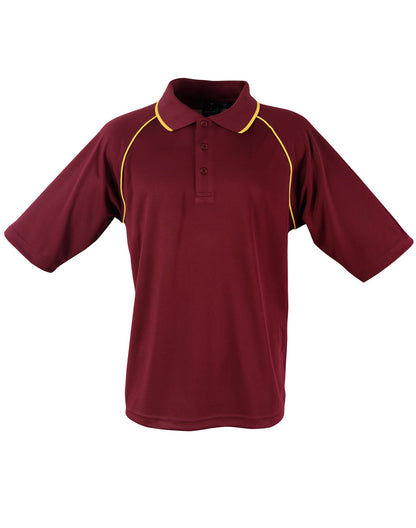 [PS20] mens cooldry raglan S/S polo