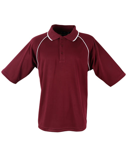 [PS20] mens cooldry raglan S/S polo
