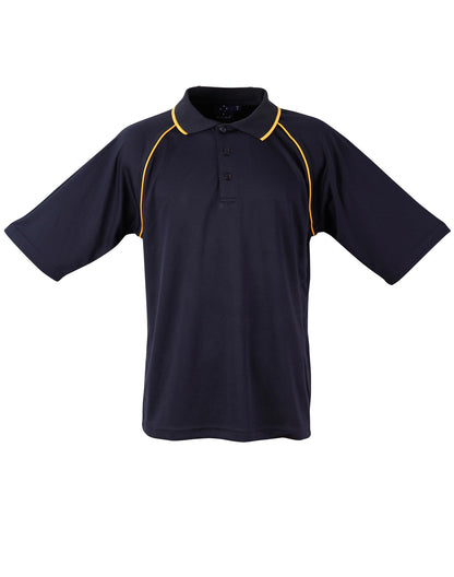 [PS20] mens cooldry raglan S/S polo