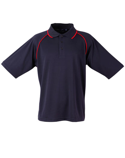 [PS20] mens cooldry raglan S/S polo