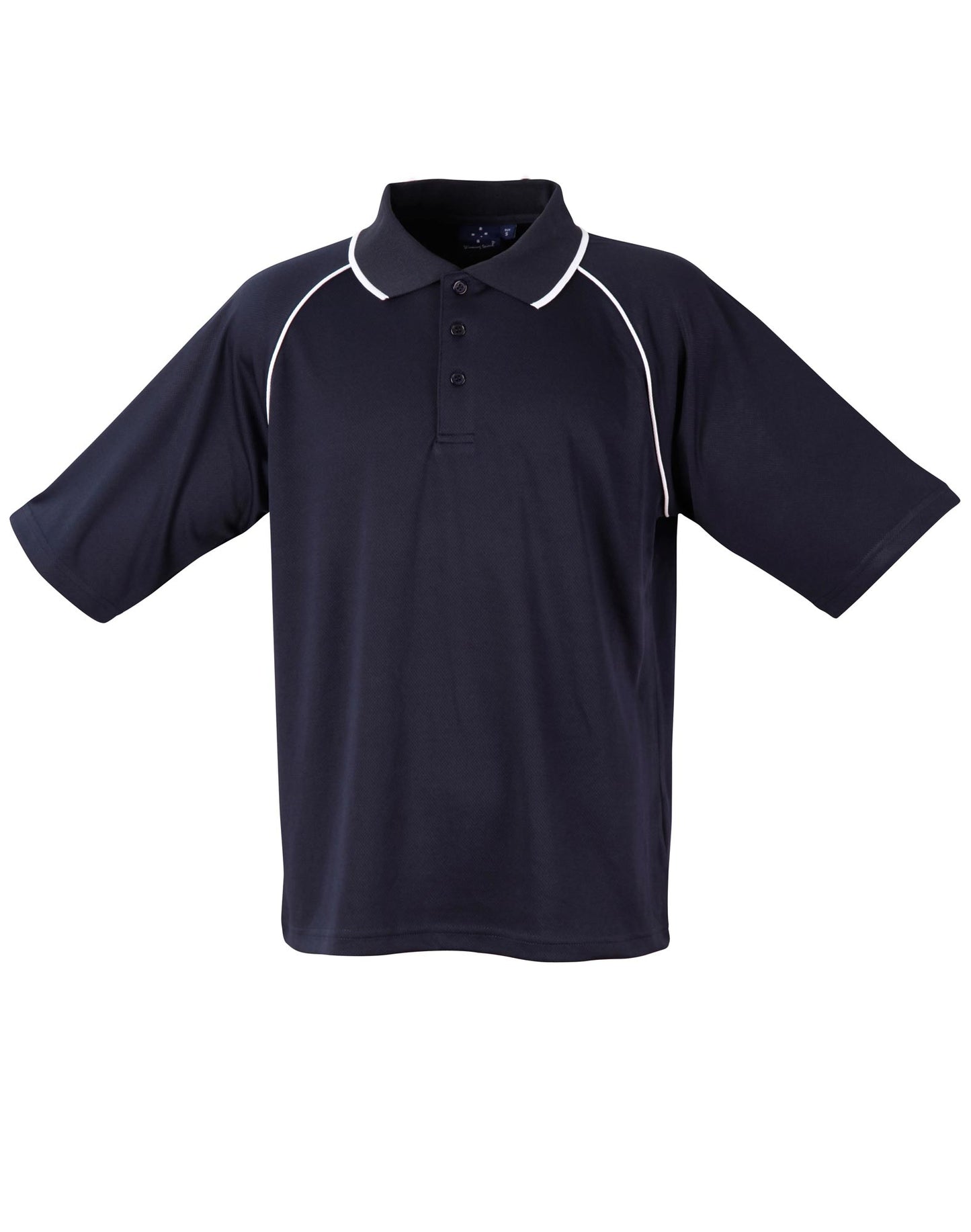 [PS20] mens cooldry raglan S/S polo