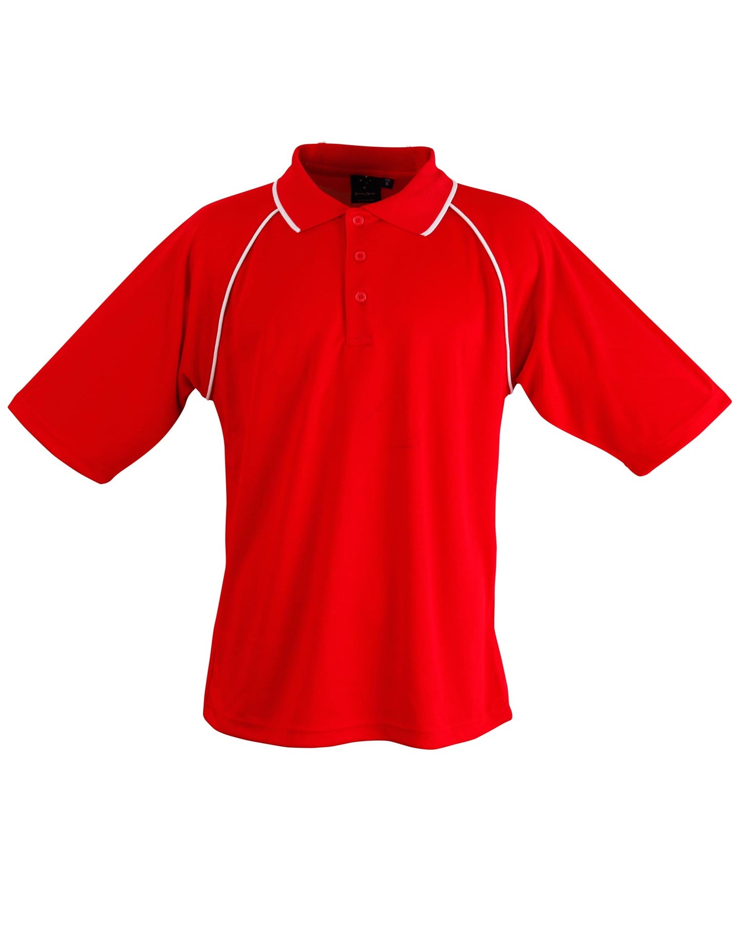 [PS20] mens cooldry raglan S/S polo