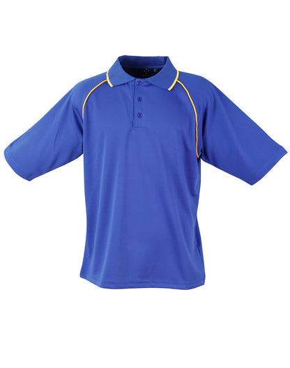 [PS20] mens cooldry raglan S/S polo