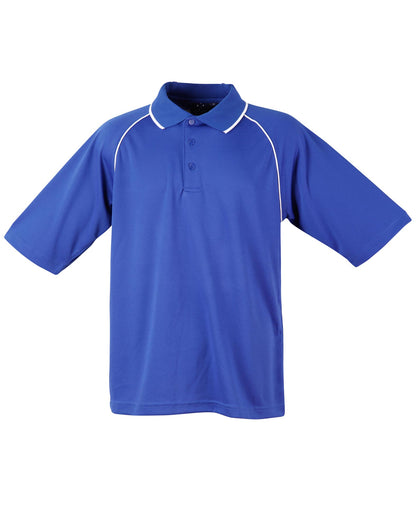 [PS20] mens cooldry raglan S/S polo