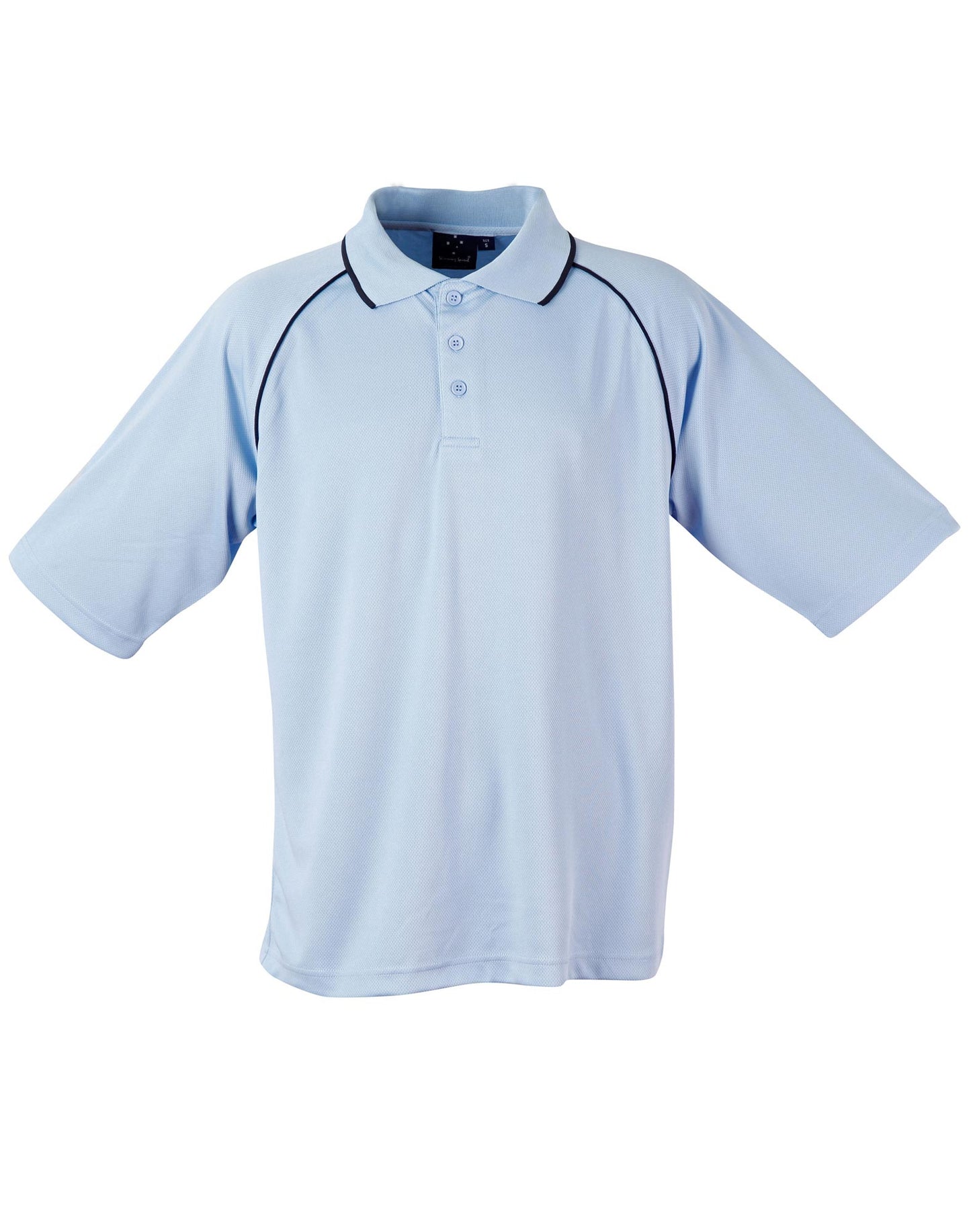 [PS20] mens cooldry raglan S/S polo