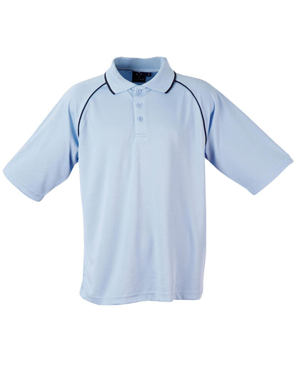 [PS20] mens cooldry raglan S/S polo