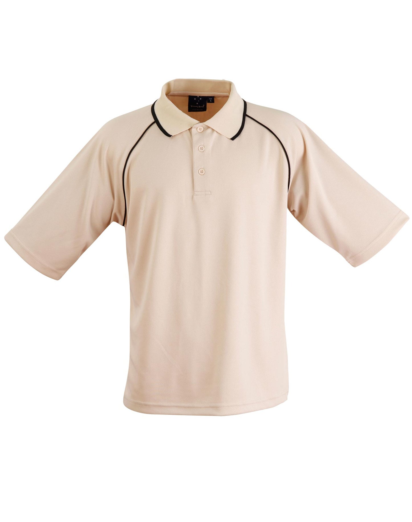 [PS20] mens cooldry raglan S/S polo