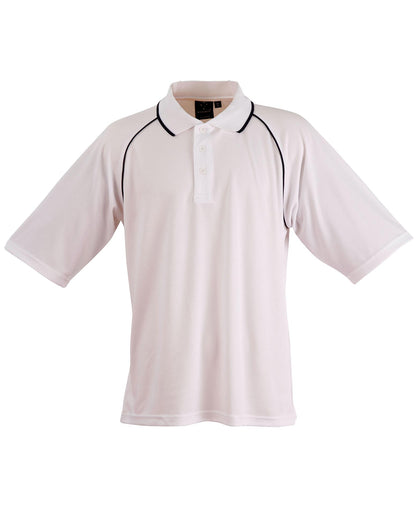 [PS20] mens cooldry raglan S/S polo