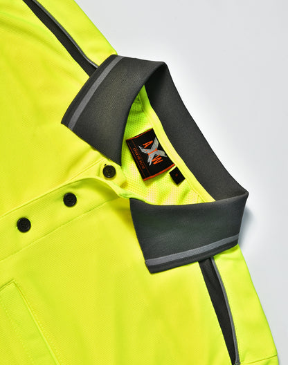 [PS210] AIWX Vented Cooldry Polo