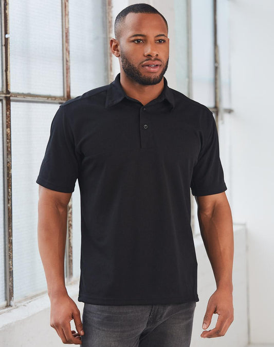 [PS21] Men's CoolDry short sleeve polo