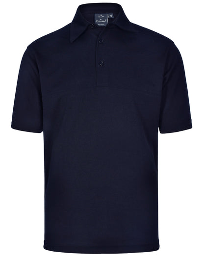 [PS21] Men's CoolDry short sleeve polo