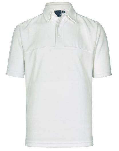 [PS21] Men's CoolDry short sleeve polo