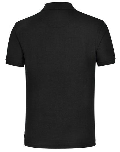 [PS22] mens tight pique knit S/S polo