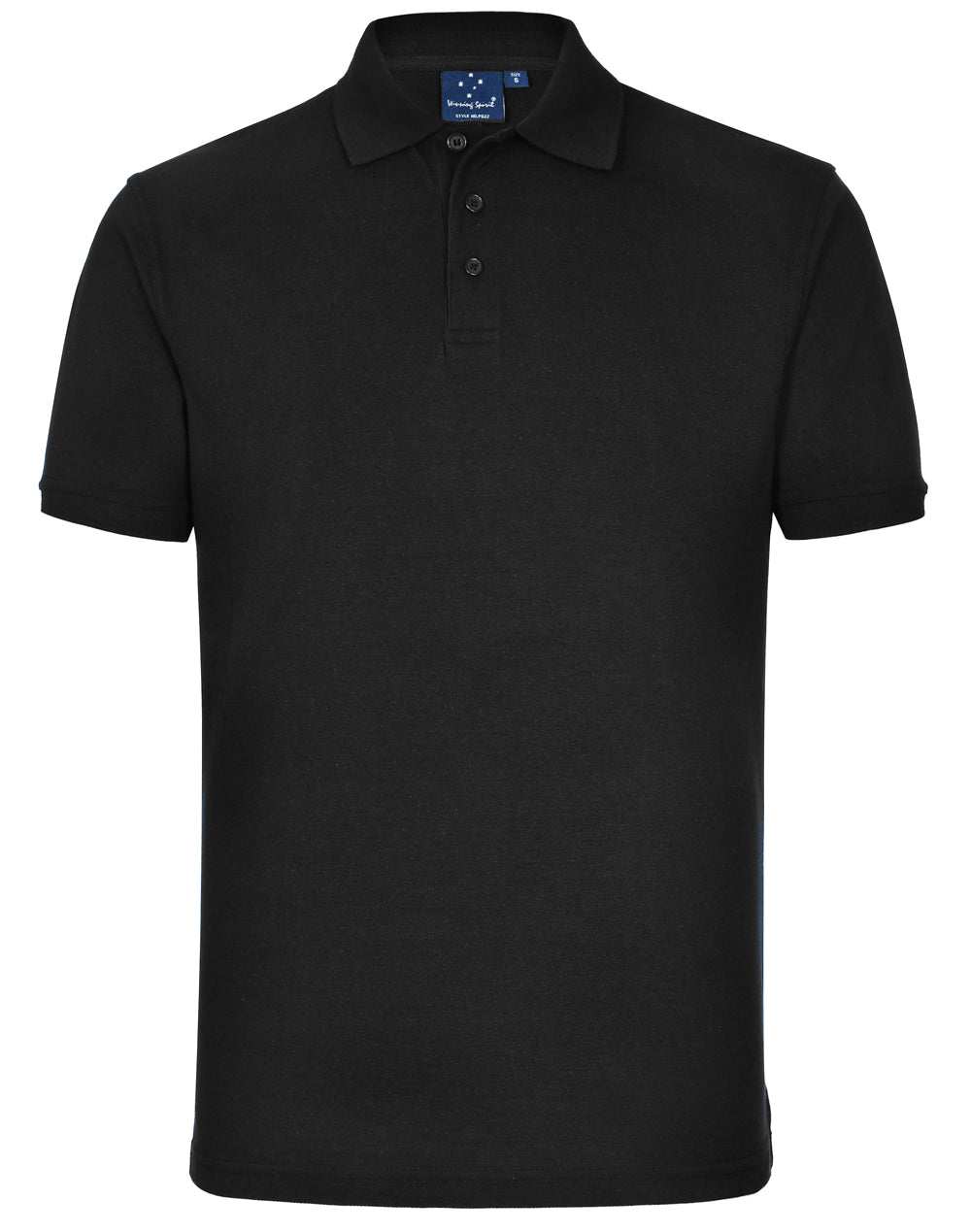 [PS22] mens tight pique knit S/S polo