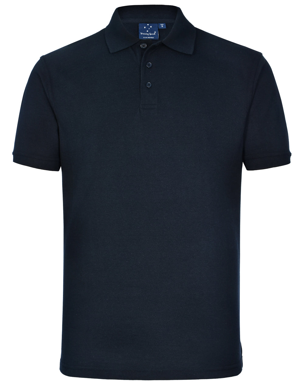 [PS22] mens tight pique knit S/S polo