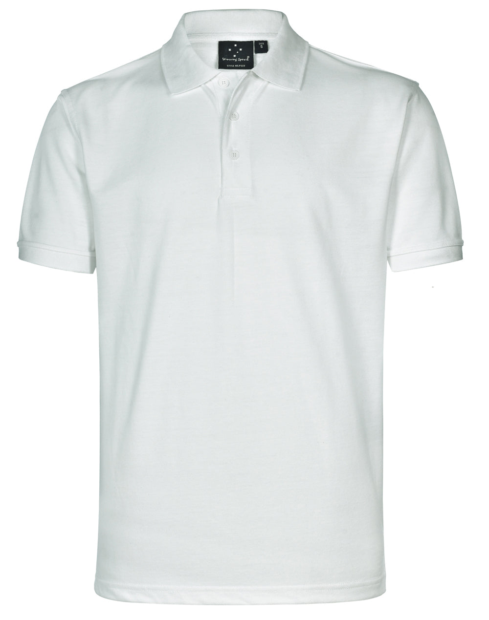 [PS22] mens tight pique knit S/S polo