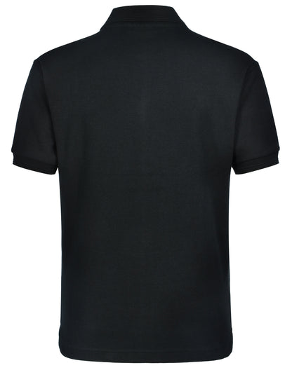 [PS25] Men's pure cotton contrast piping
