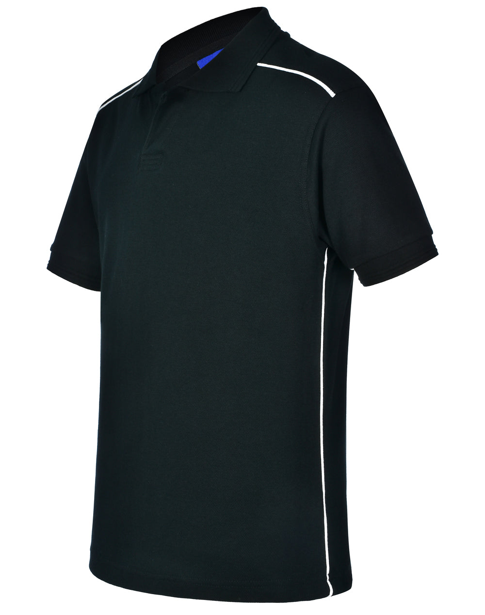 [PS25] Men's pure cotton contrast piping