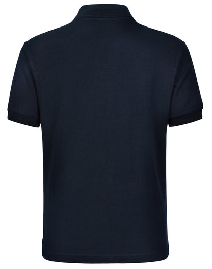[PS25] Men's pure cotton contrast piping