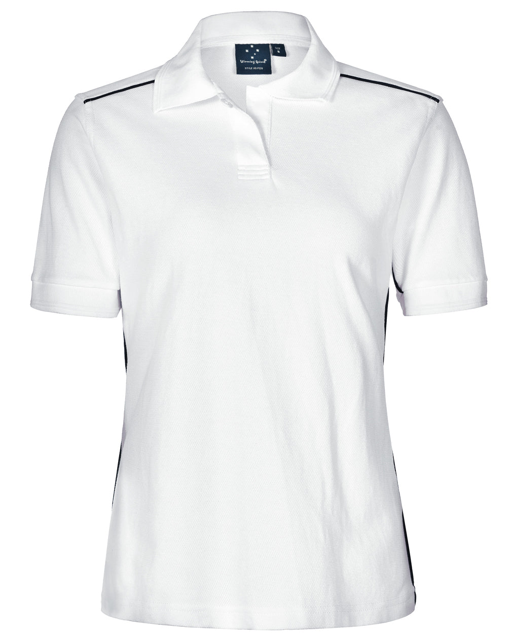 [PS25] Men's pure cotton contrast piping