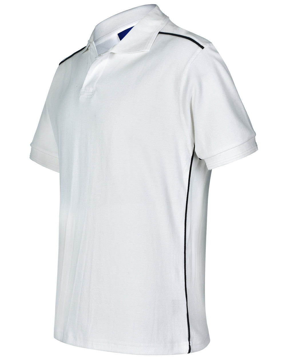 [PS25] Men's pure cotton contrast piping