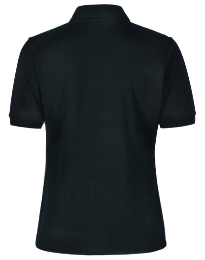 [PS26] ladies' pure cotton contrast piping