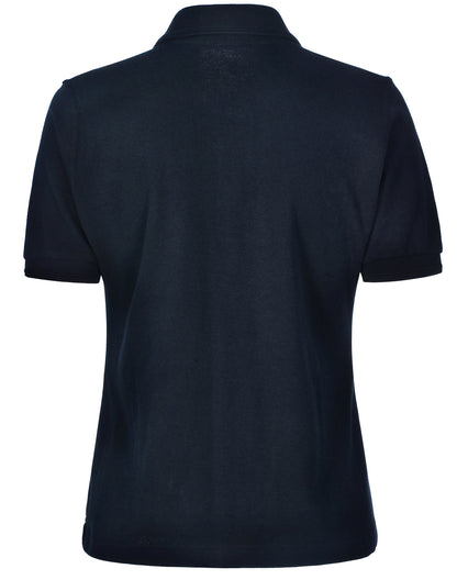 [PS26] ladies' pure cotton contrast piping