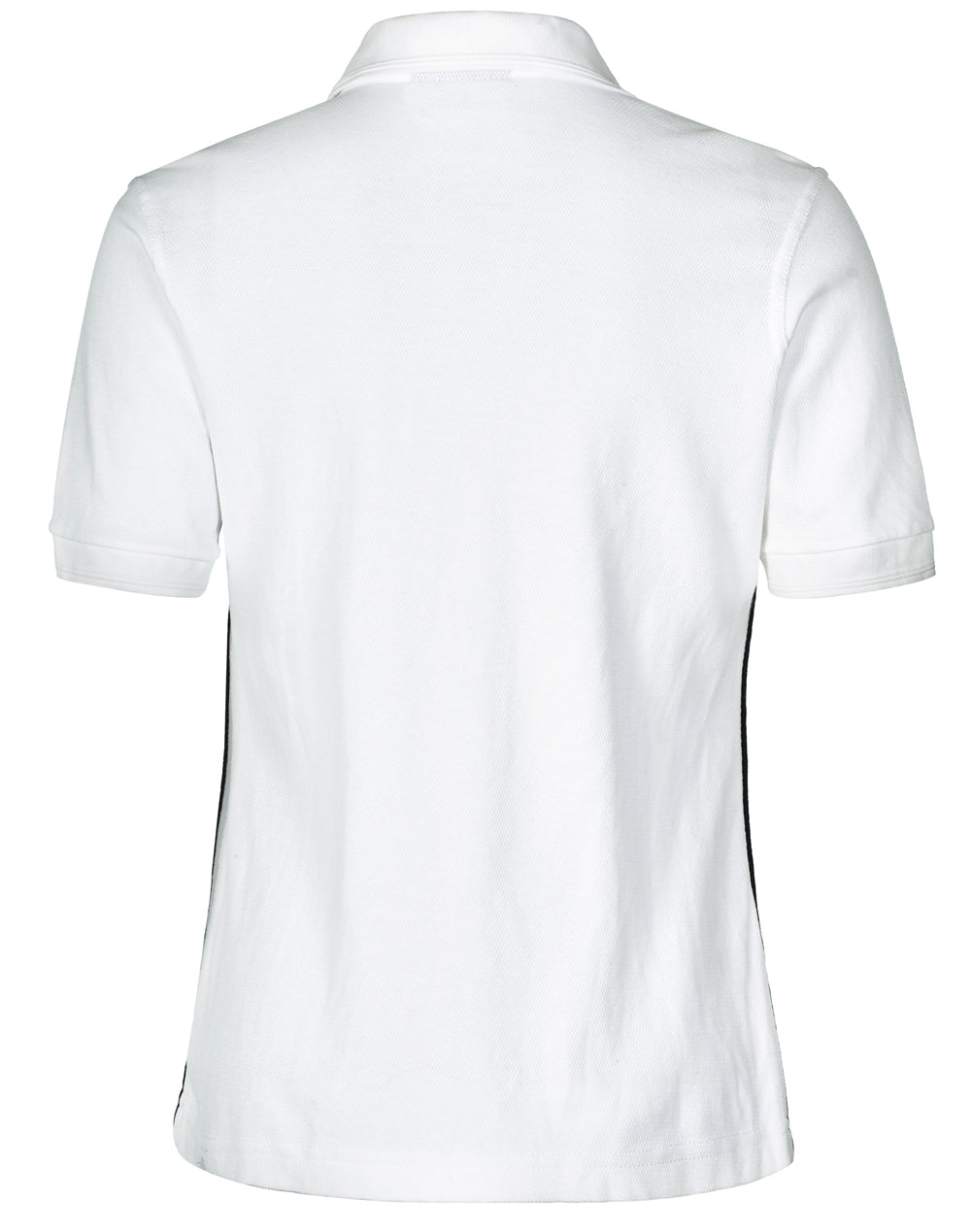 [PS26] ladies' pure cotton contrast piping