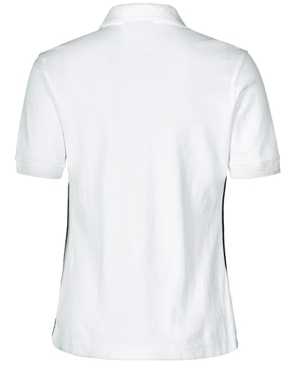 [PS26] ladies' pure cotton contrast piping