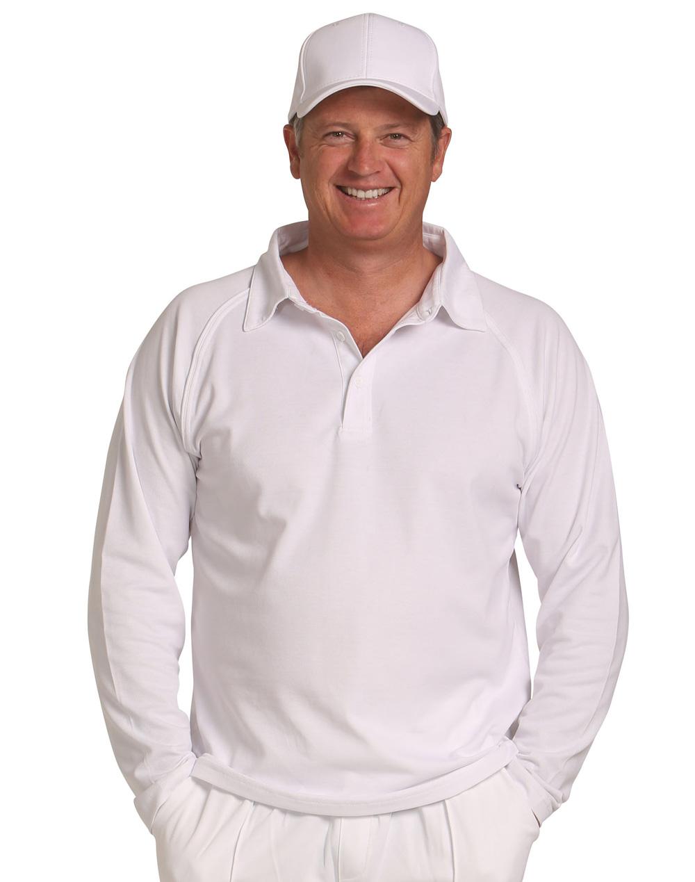 [PS29L] mens truedry cricket polo