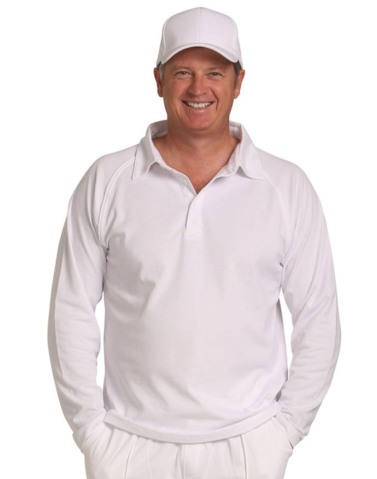 [PS29L] mens truedry cricket polo