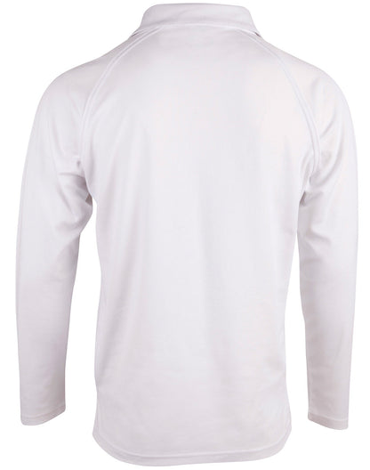 [PS29KL] Kid's L/S Truedry mesh knit cricket