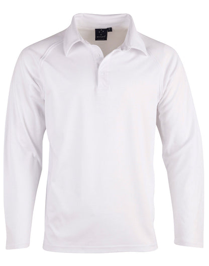[PS29KL] Kid's L/S Truedry mesh knit cricket