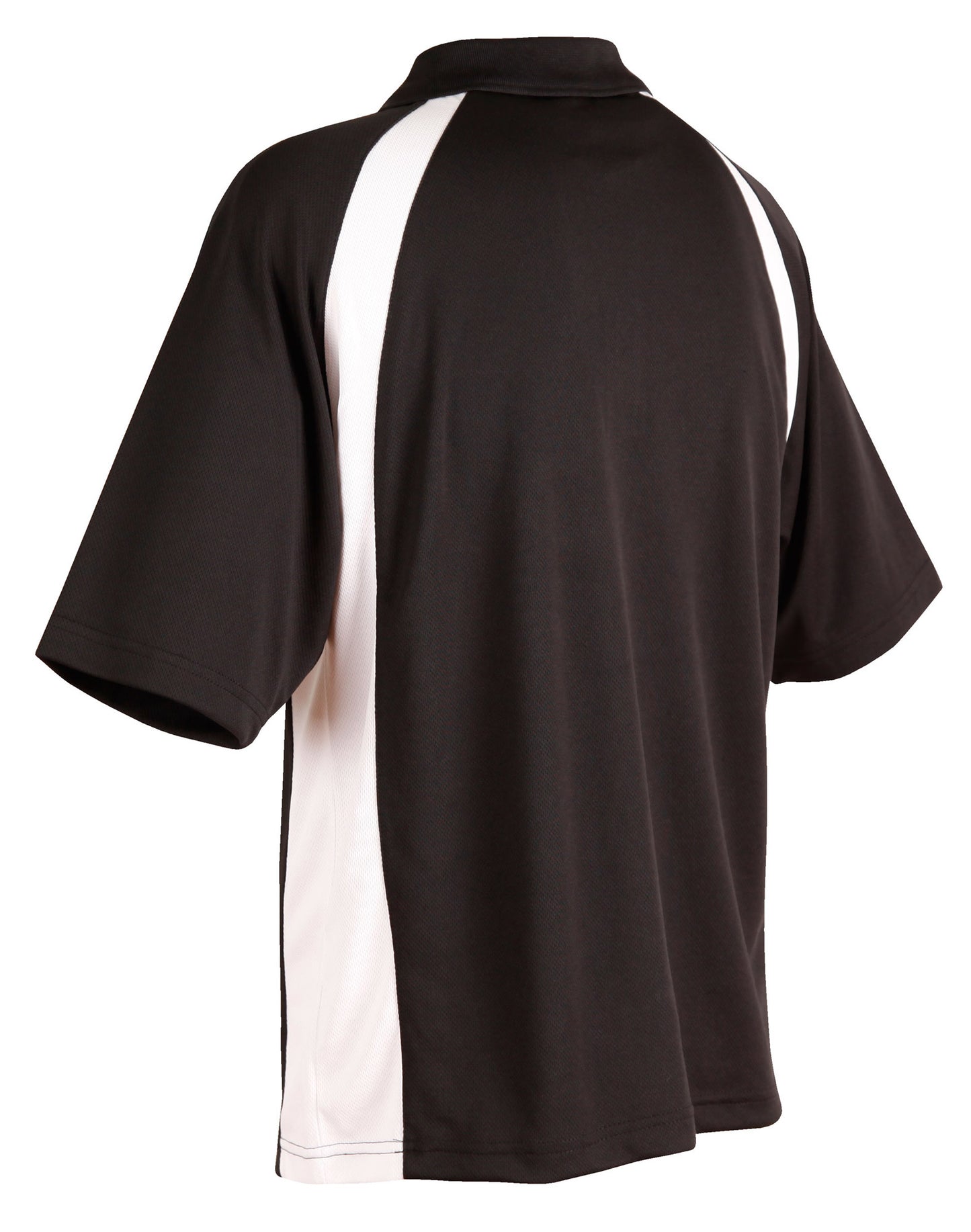 [PS30] Men's CoolDry Micro-mesh Contrast Colour Polo