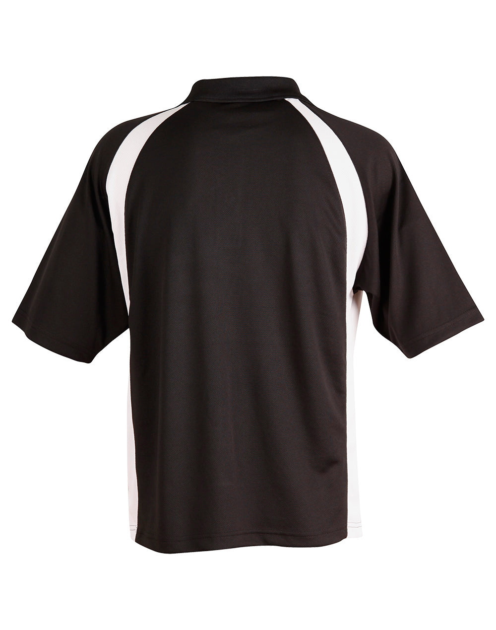 [PS30] Men's CoolDry Micro-mesh Contrast Colour Polo