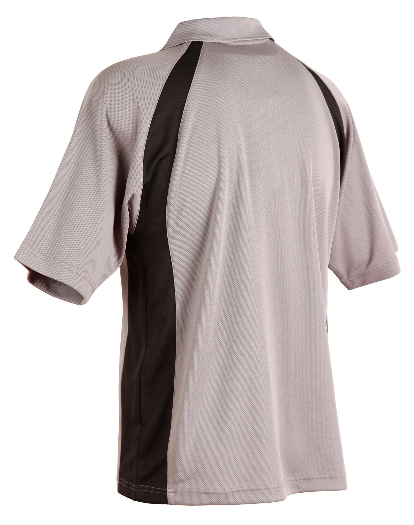 [PS30] Men's CoolDry Micro-mesh Contrast Colour Polo